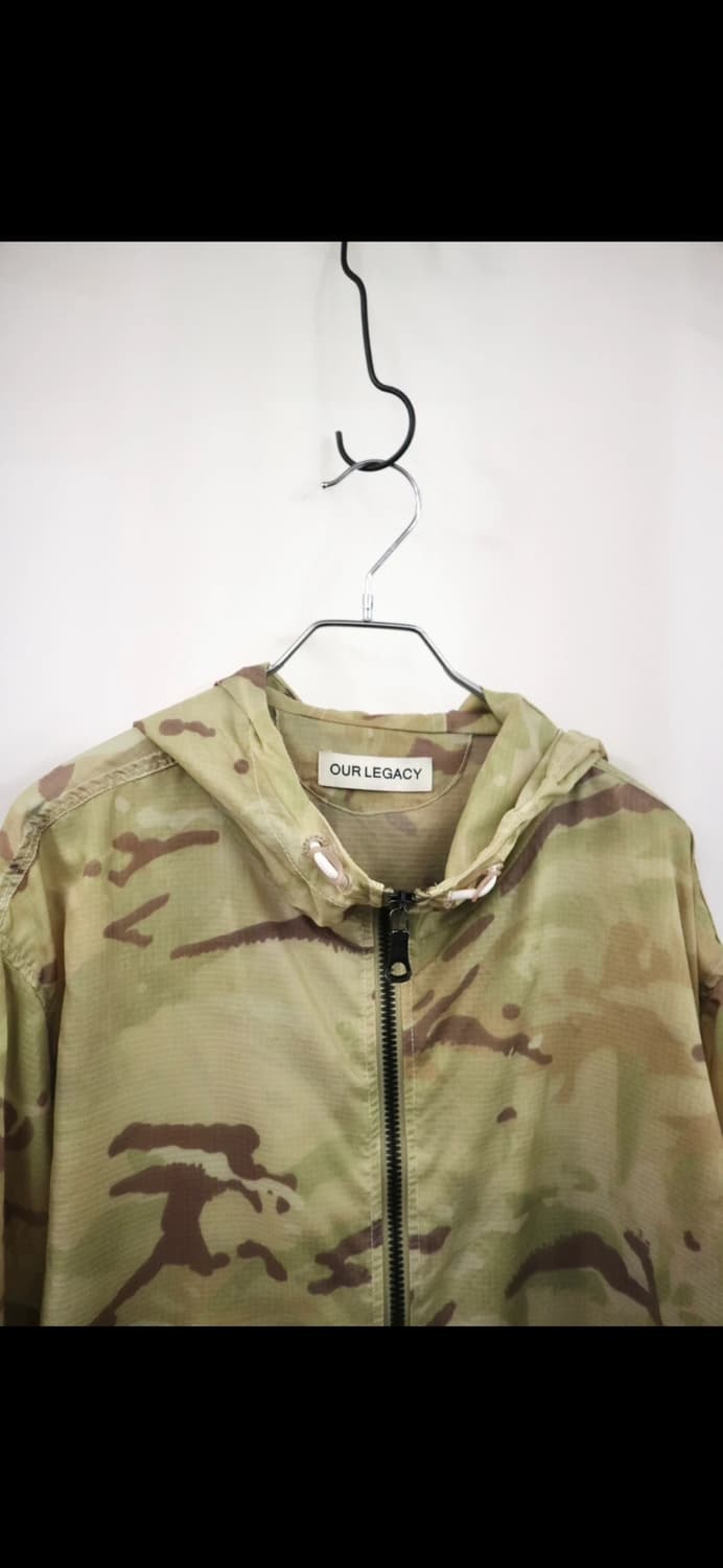 아워레가시 바람막이 카모 라지 상품이미지3