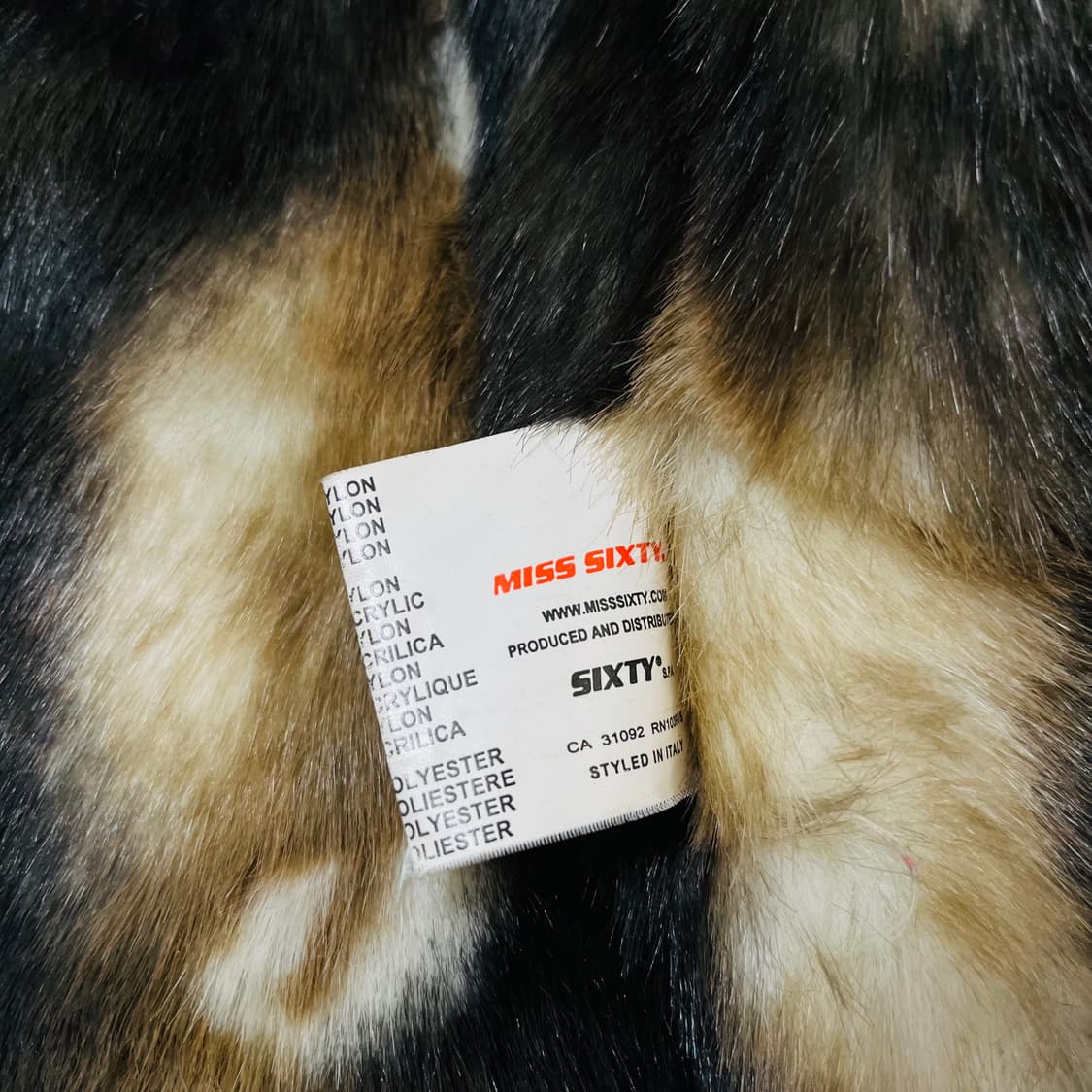 미스식스티 퍼 패딩 상품이미지5