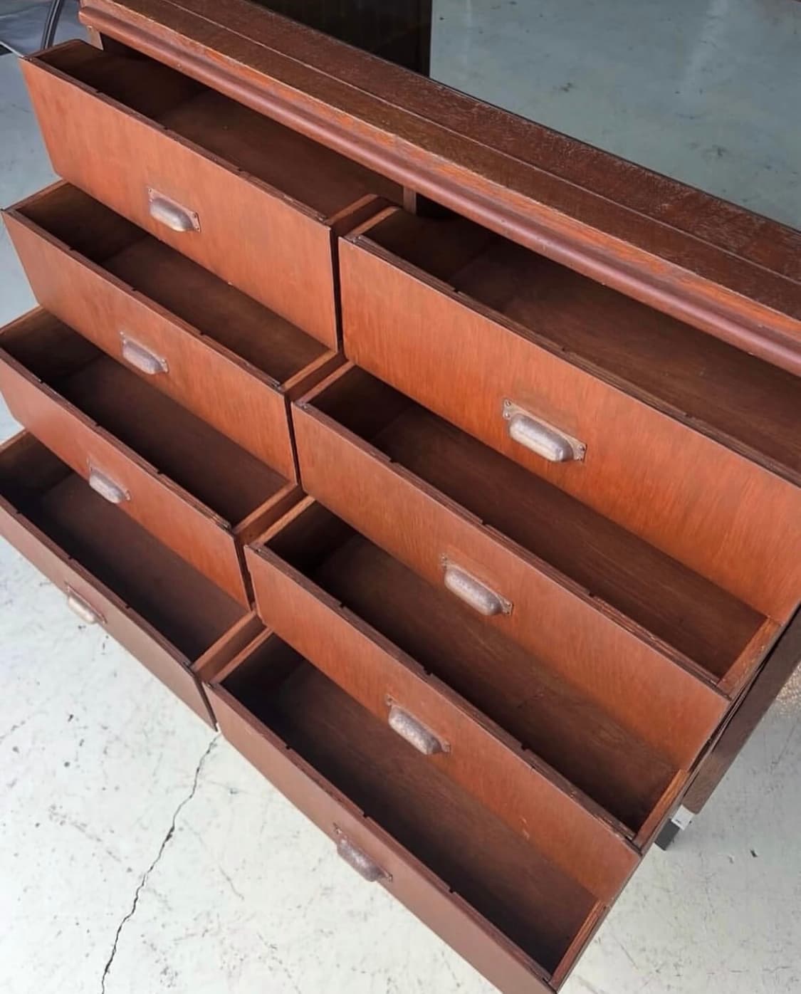 빈티지가구 빈티지 영국 UK 하버데셔리 캐비넷 샵 카운터 상품이미지5