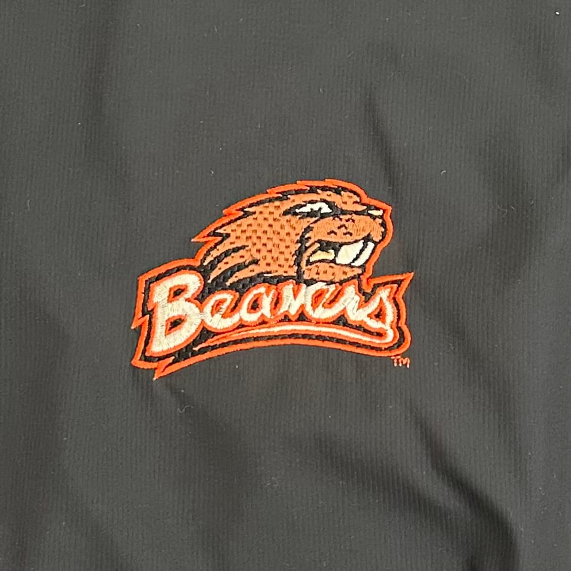 00‘s 나이키 오레건스테이트 비버스 윈드브레이커 자켓 상품이미지2