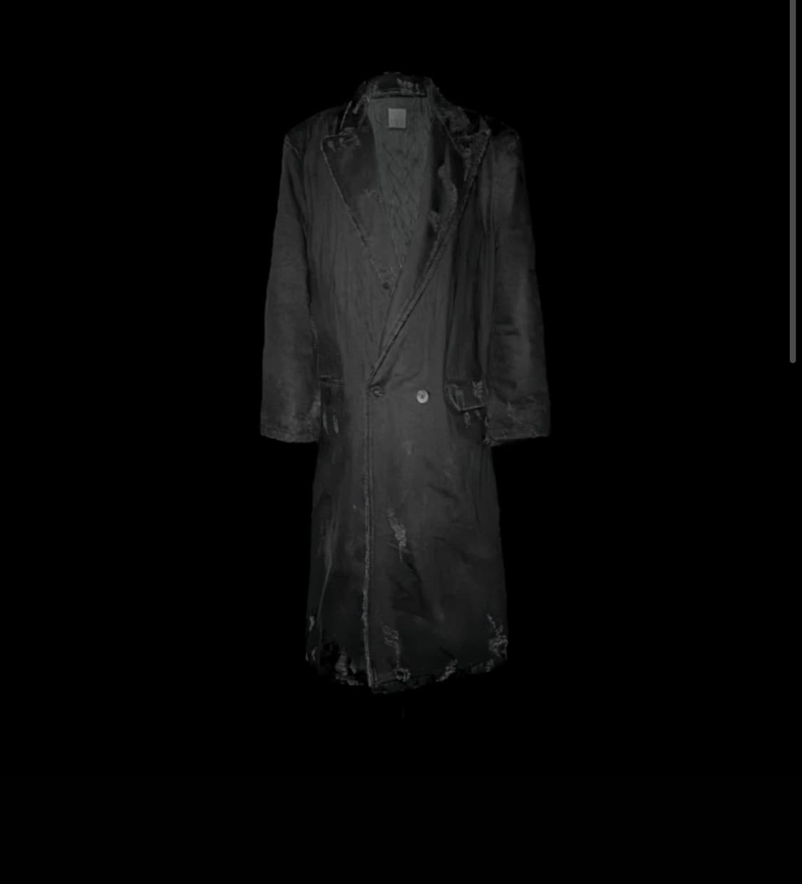 Emostanceclub denim coat 상품이미지1