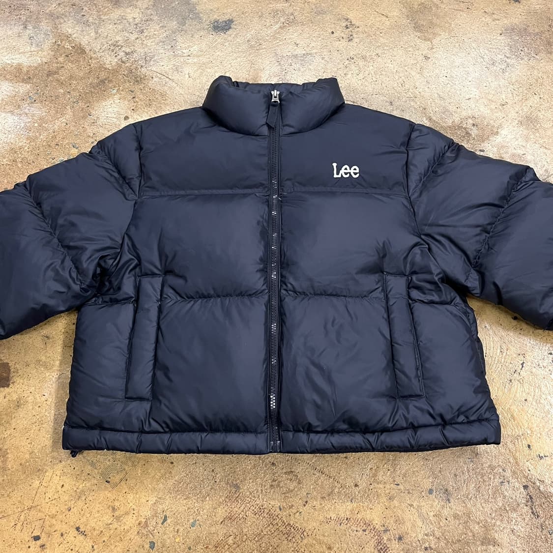 리 블랙 검정 숏패딩  상품이미지3