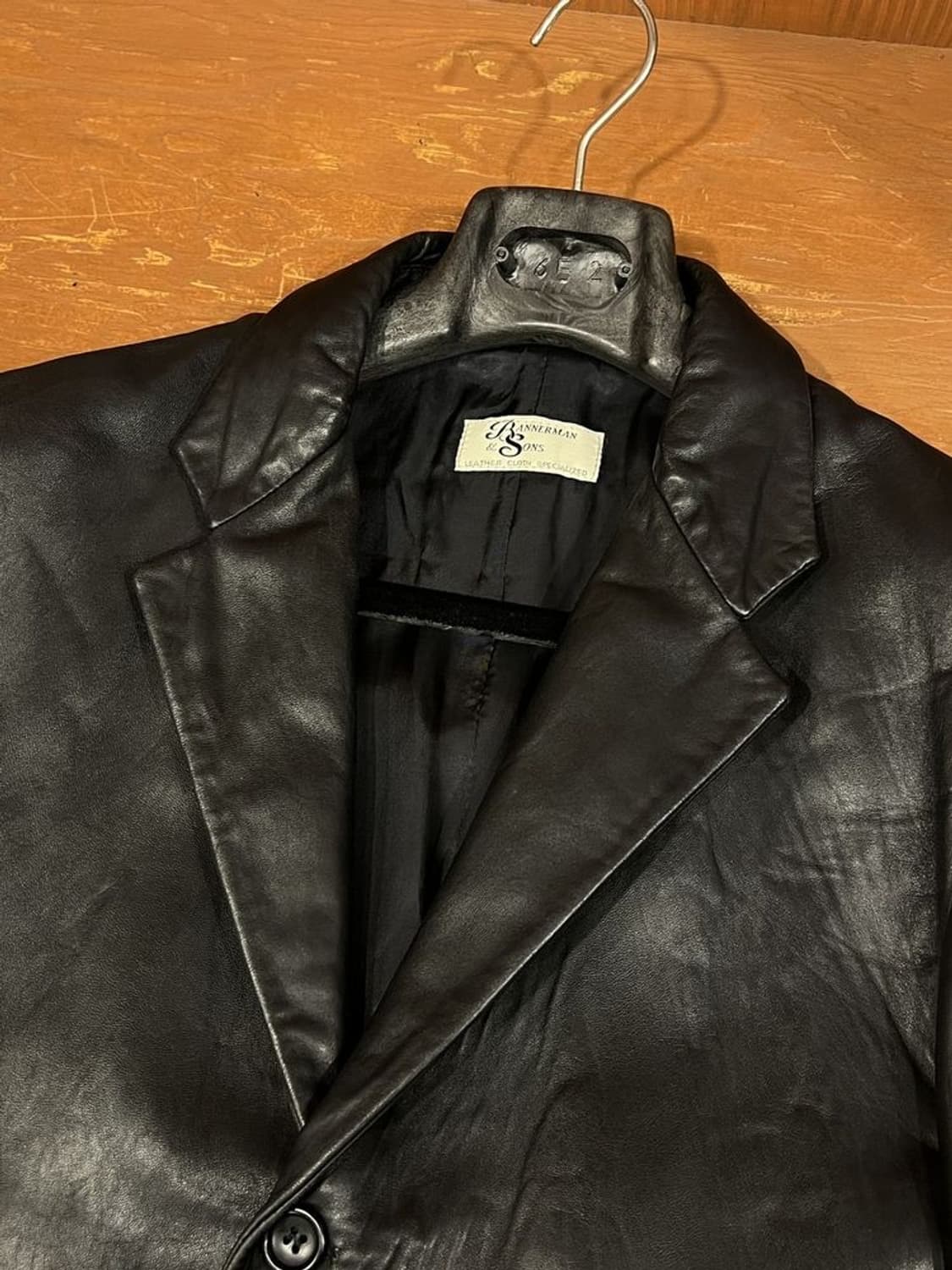 베너먼손스 램스킨 자켓 상품이미지5