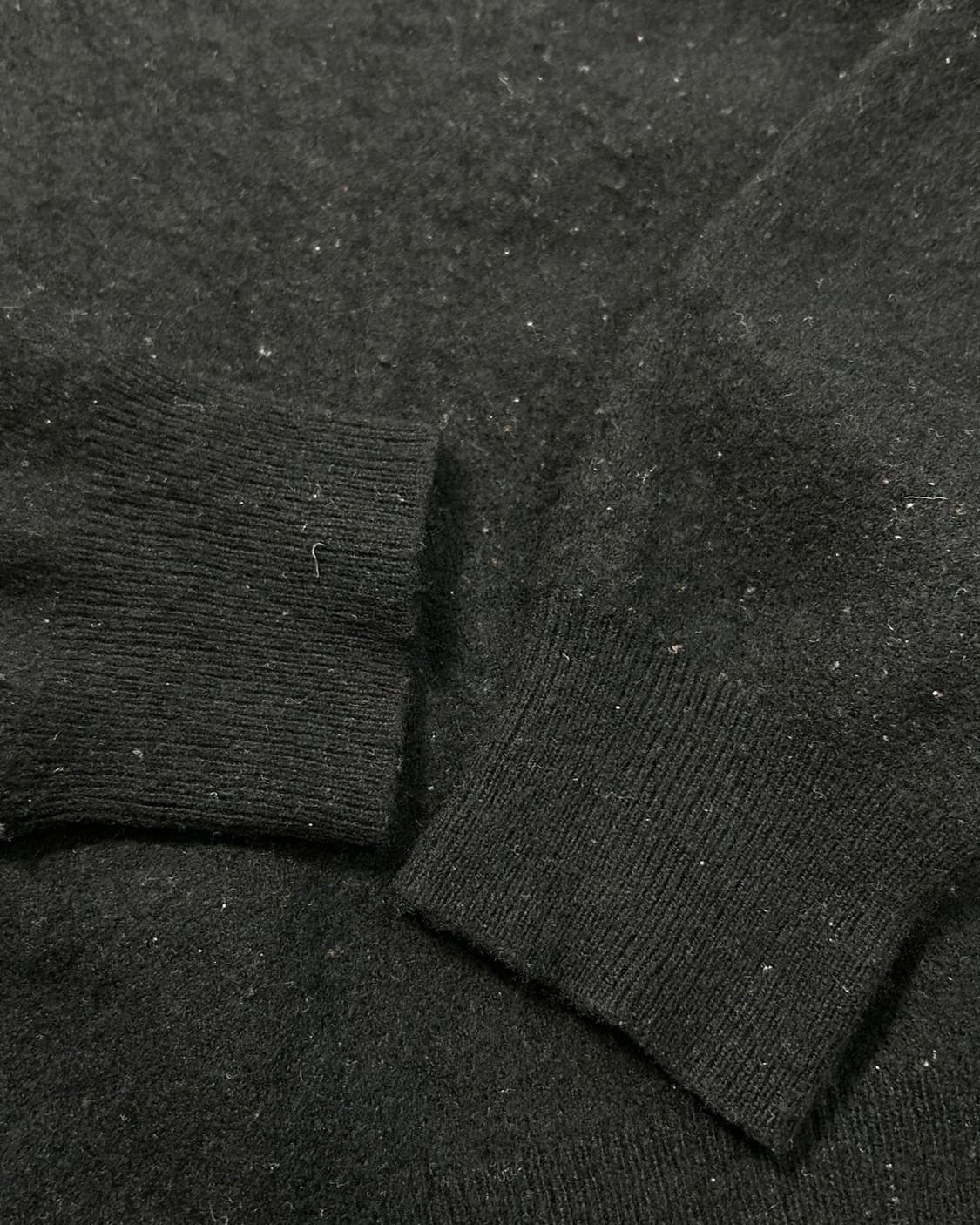 폴로 랄프로렌 메리노울 블랙 니트 상품이미지4