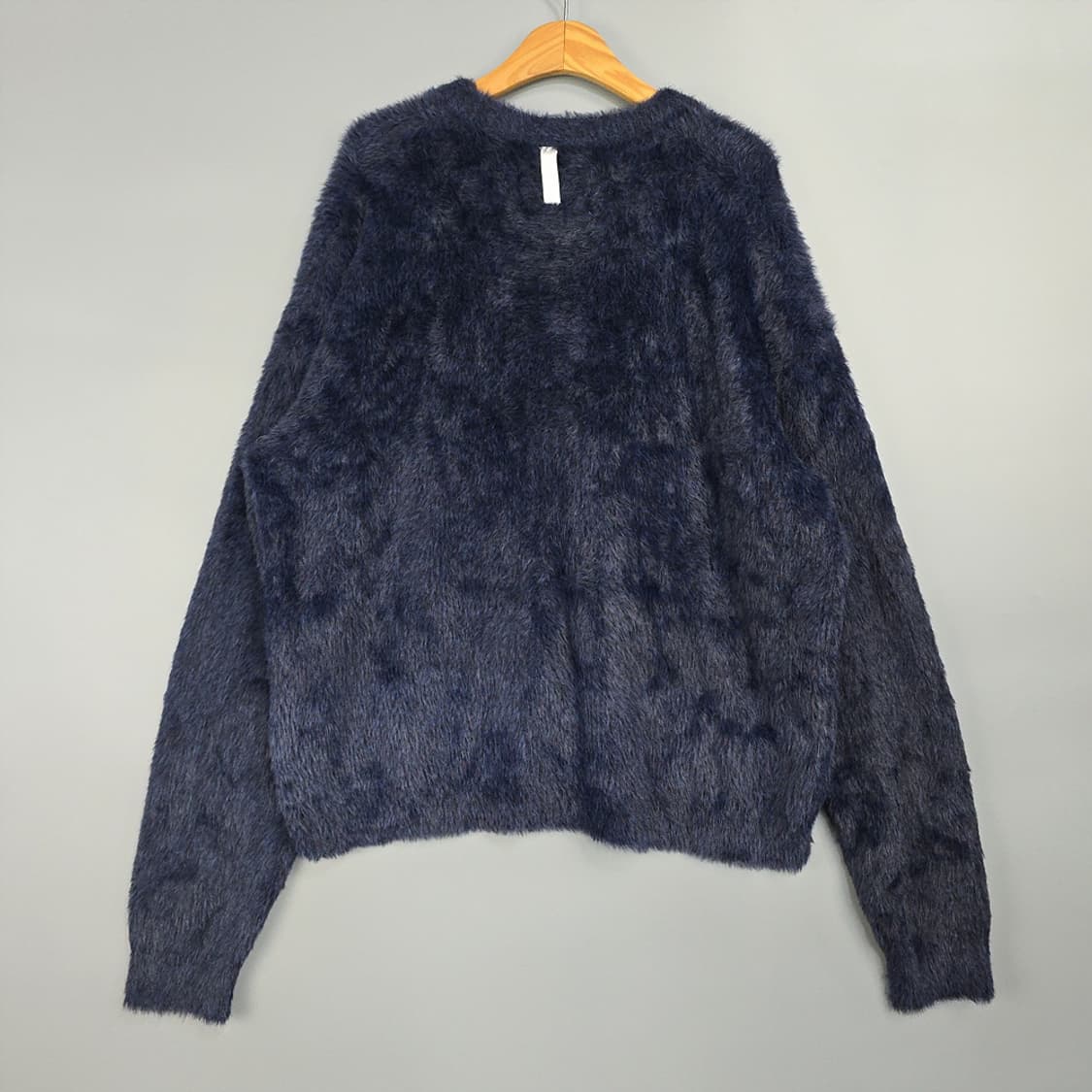 노매뉴얼 헤어리 니트 L 상품이미지6