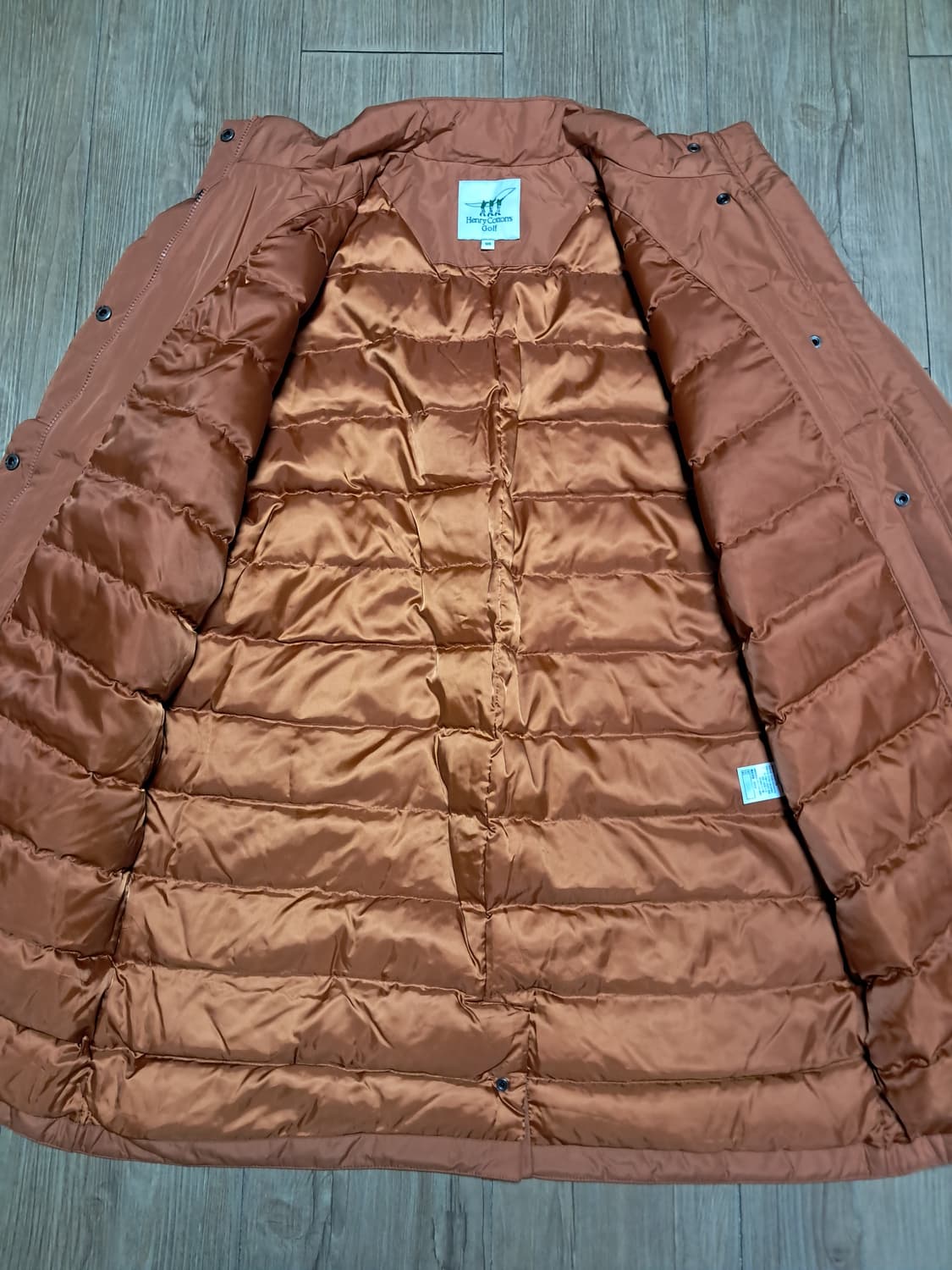 헨리코튼 여성 롱패딩 XL 상품이미지8