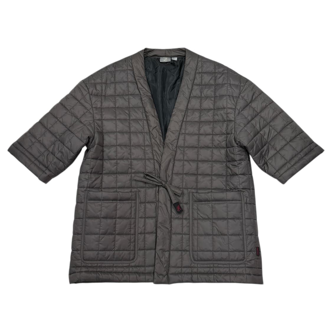 그라미치 퀄팅 로브 패딩 자켓 다크 브라운 L 상품이미지1