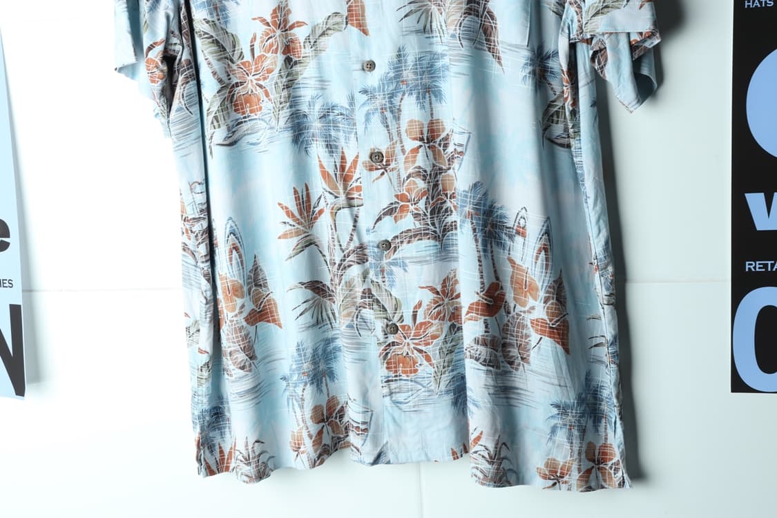 (2XL-4XL) 브랜드빈티지 반팔셔츠 남방 USA 하와이안-H33119 상품이미지4