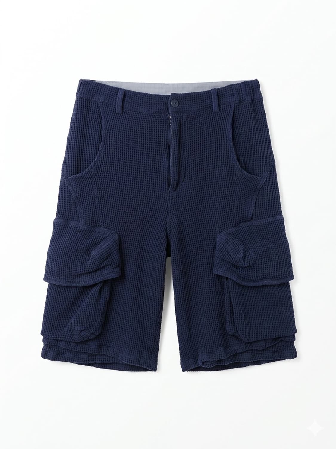 999HUMANITY 네이비 카고 반바지 2 사이즈 상품이미지1