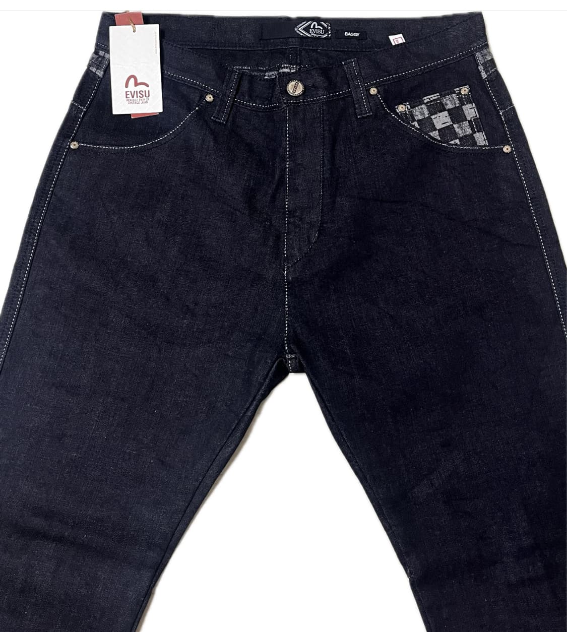 evisu 에비수 한국판 흑청 새제품 상품이미지2