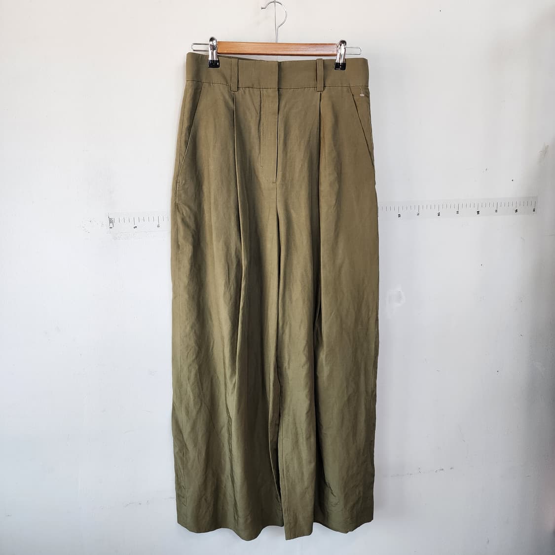 코스 와이드 린넨 바지 상품이미지1