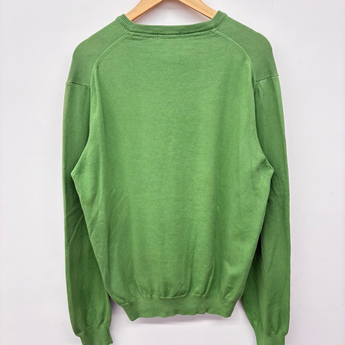 폴로 랄프로렌 브이넥 니트 그린 남/M 상품이미지5