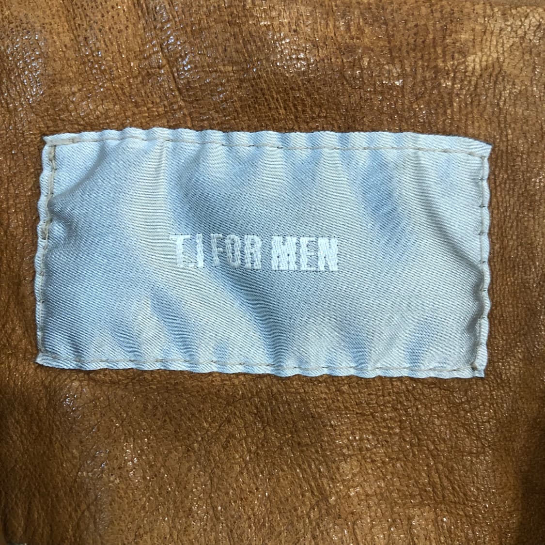 티아이포맨 양가죽 멀티 지퍼 레더 가죽 자켓 상품이미지6