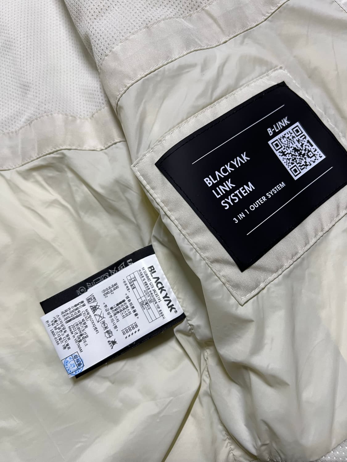 20FW BLACK YAK-LINK GTX 자켓 상품이미지6