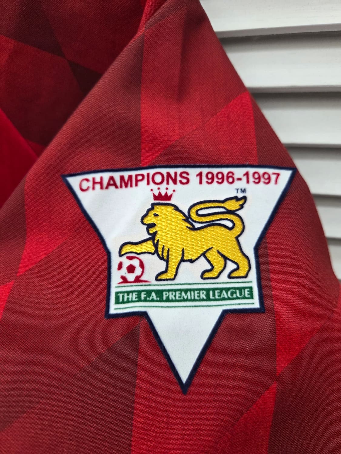 맨유 96-98 베컴 엄브로 유니폼 상품이미지5