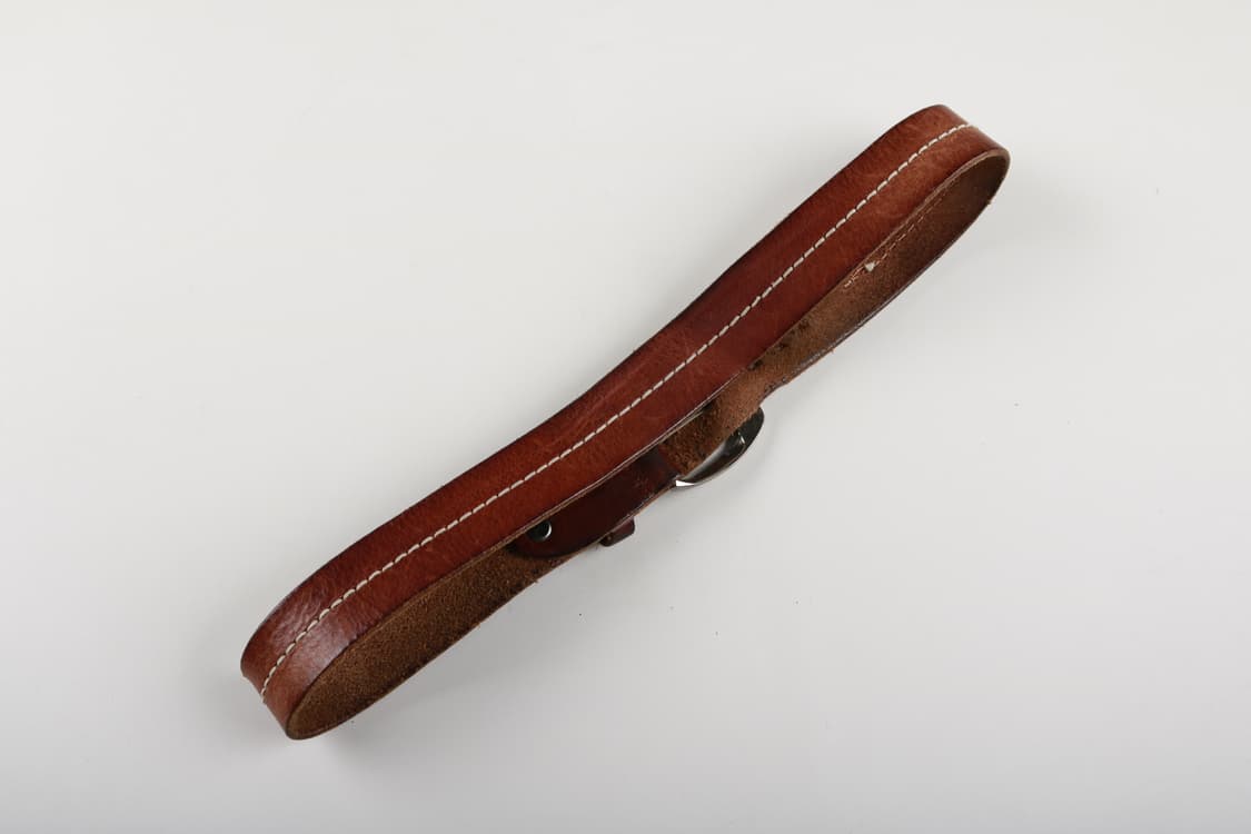 빈티지 소가죽 벨트 상품이미지3