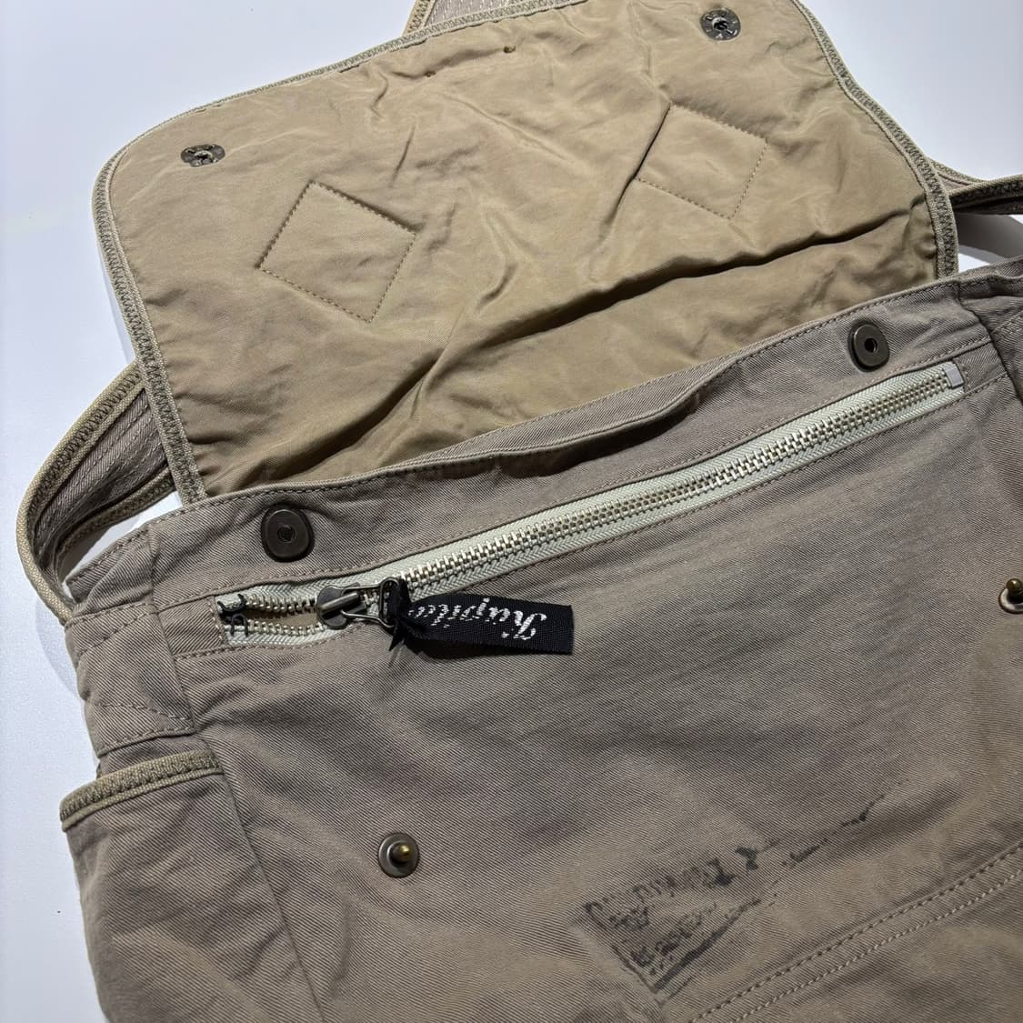 kapital 캐피탈 밀리터리 메신저백 상품이미지6