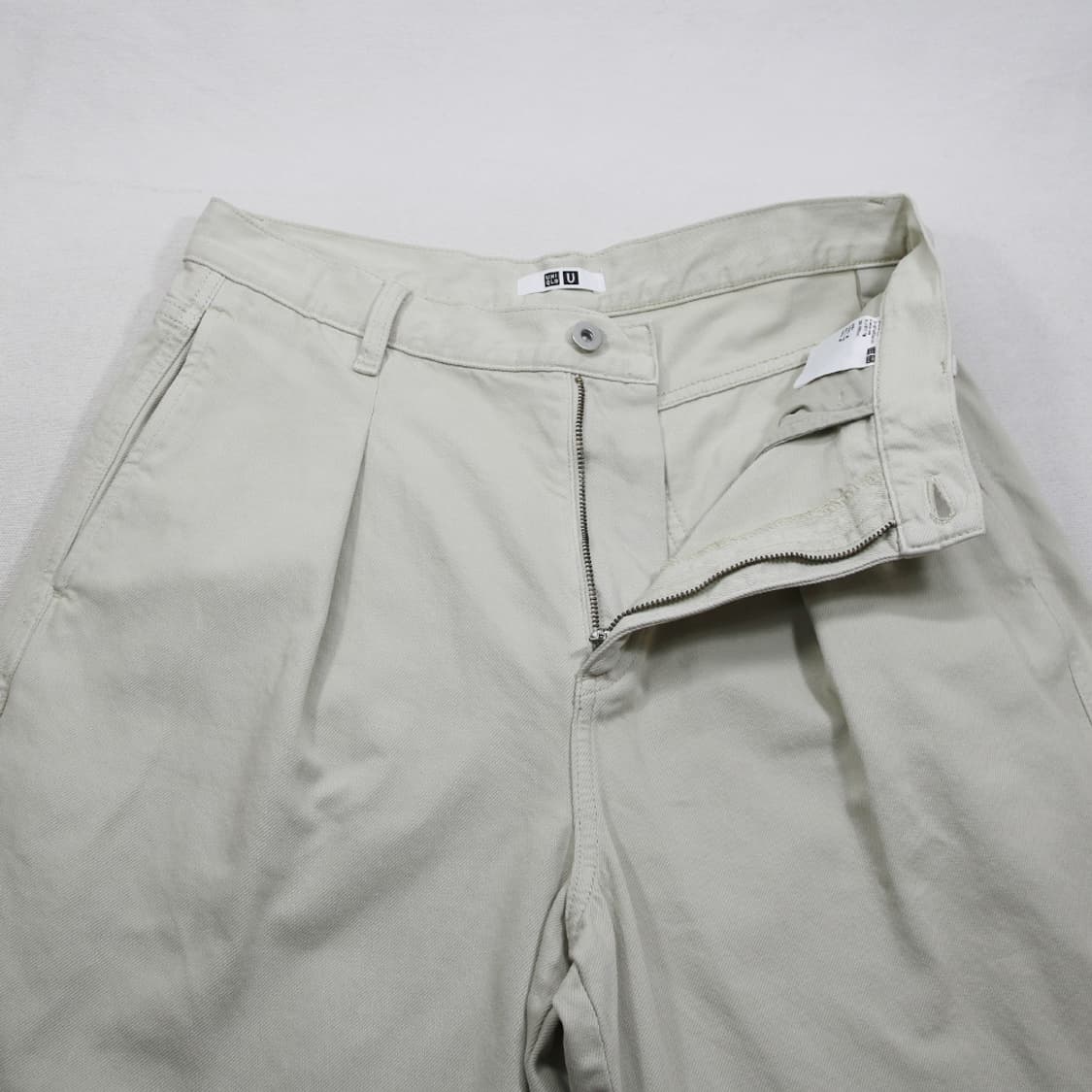 유니클로 U 와이드 코튼 진 (여성용 29) 상품이미지4