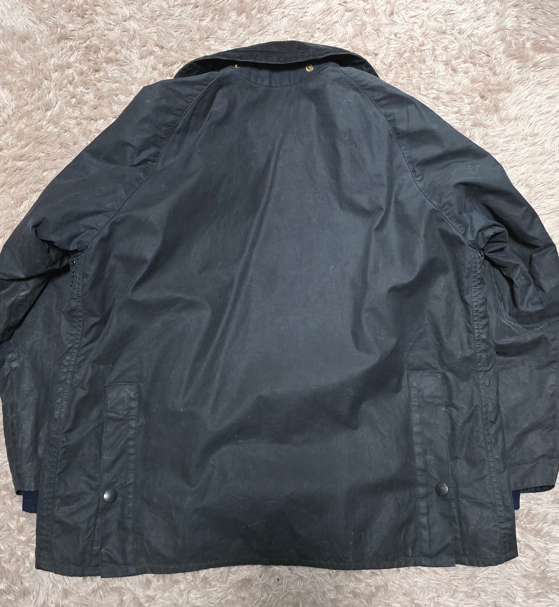 80s 바버 비데일 SL 왁스자켓 상품이미지7