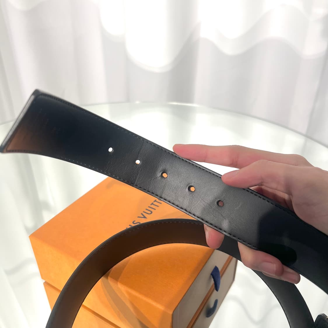 루이비통 모노그램 벨트 블랙
 상품이미지4