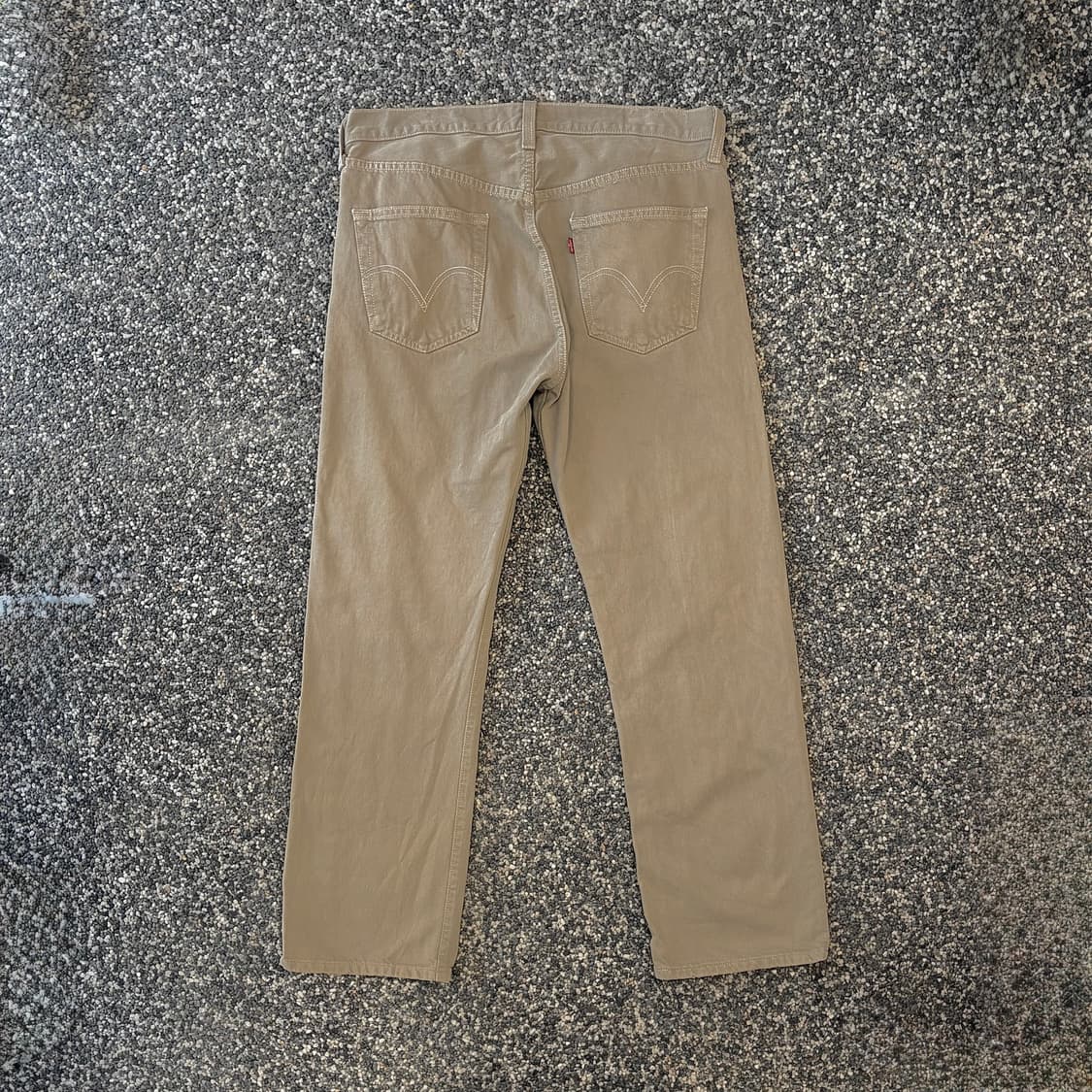 00s 리바이스 501 베이지 데님 (36) 상품이미지5