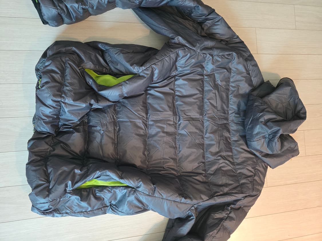 나이키 조던 700필 경량후디패딩 xl105 상품이미지4