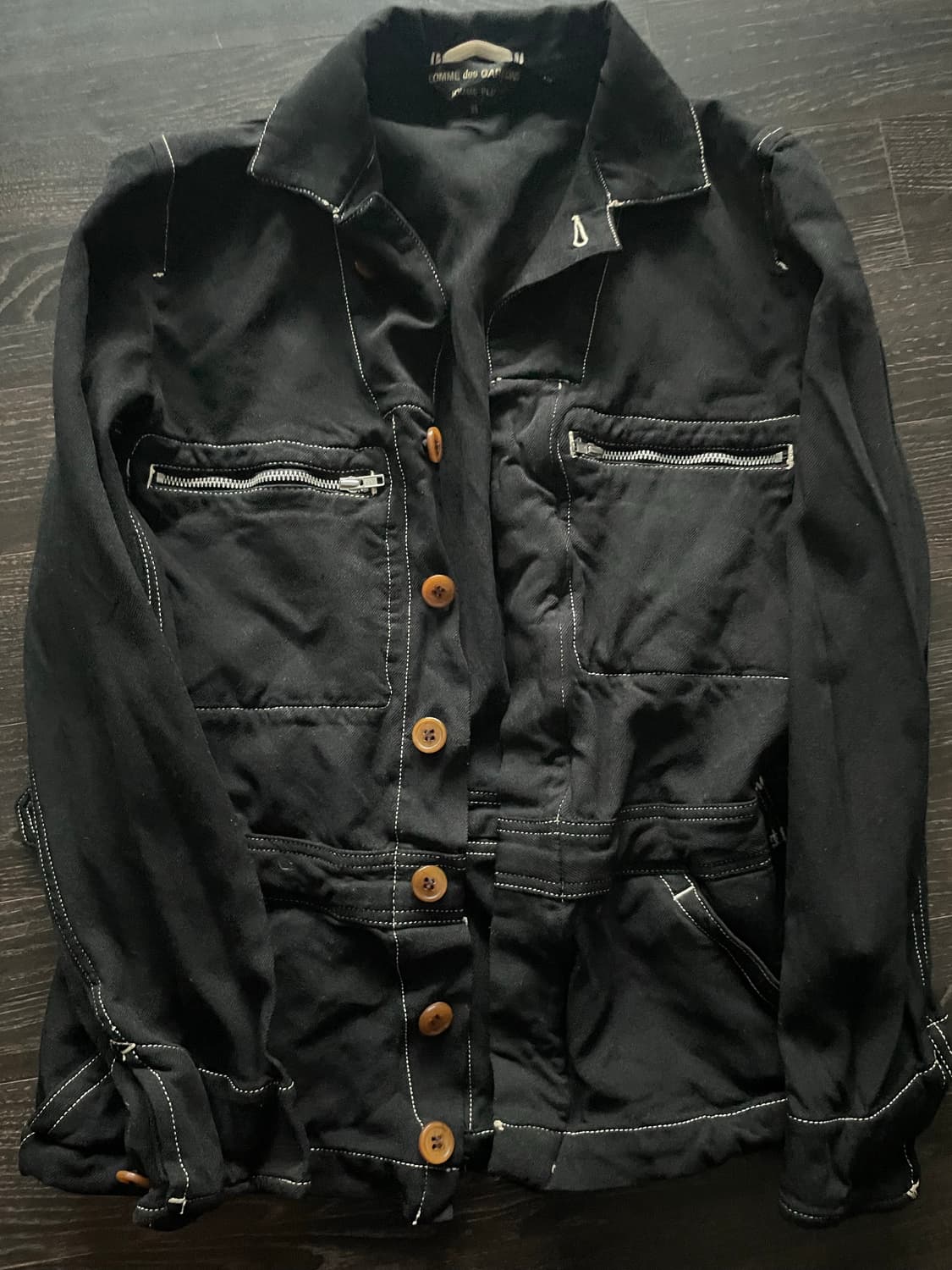 꼼데가르송 옴므 플러스 라이더 자켓 상품이미지1