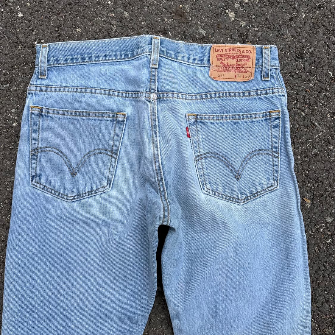 00s 빈티지 리바이스 517 W34 L30 부츠컷 상품이미지6