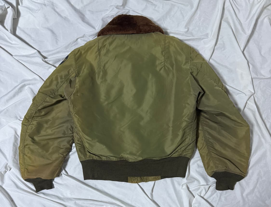 버즈릭슨 B-15B 플라이트 자켓 상품이미지2