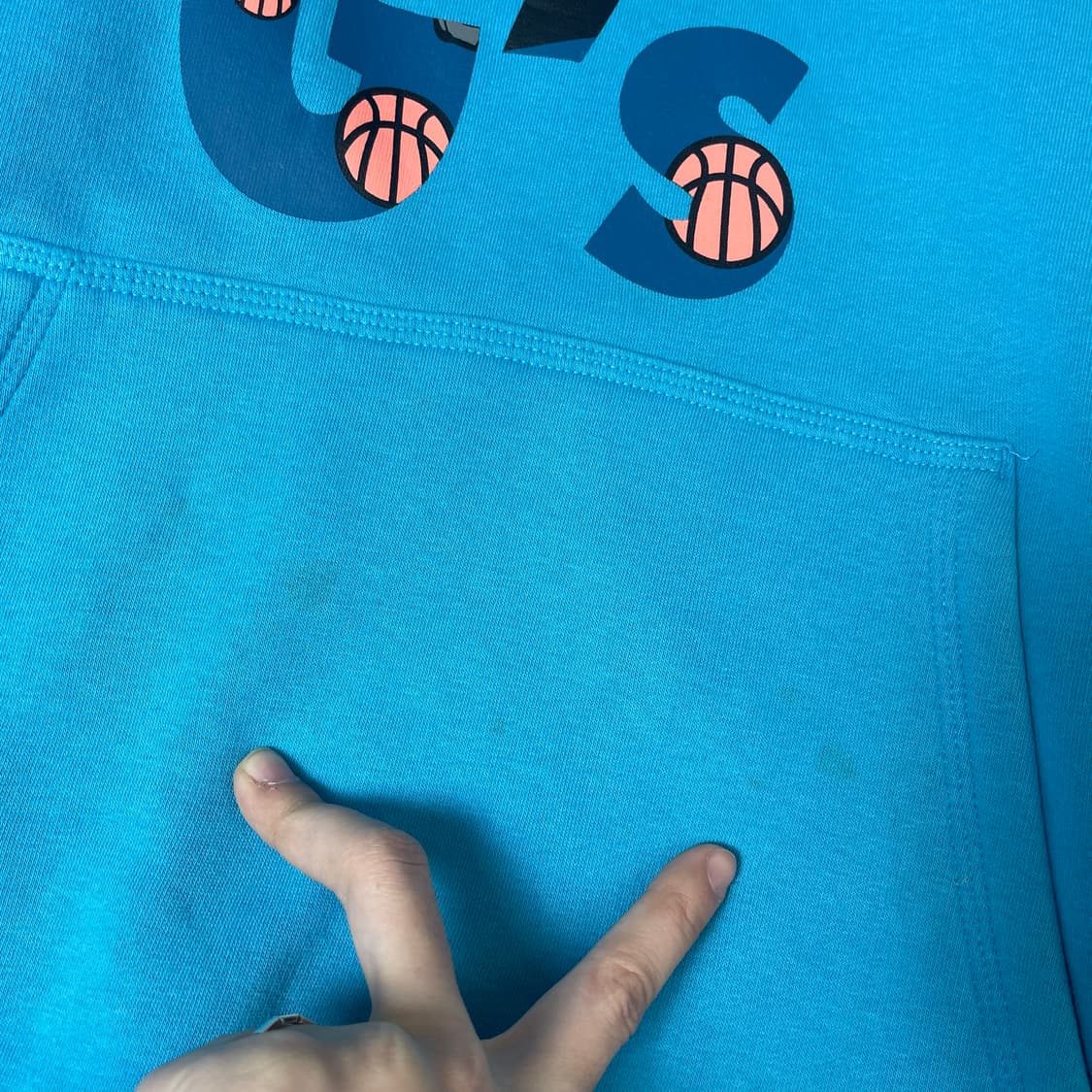 나이키 zero g's 로고 후드티 XL 상품이미지6