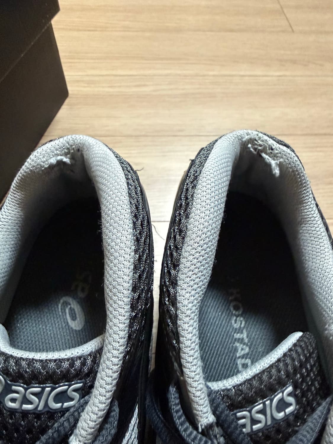 아식스 키코 젤소켓 인피니티 다크 그레이 282.5사이즈 상품이미지5