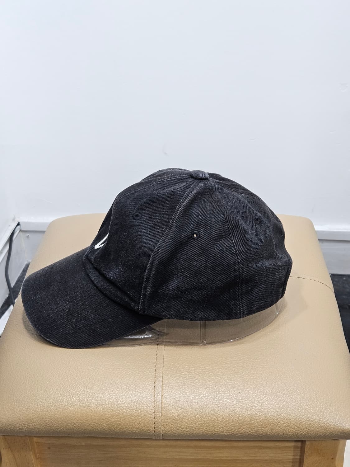 V 자수 블랩 볼캡 모자  상품이미지5