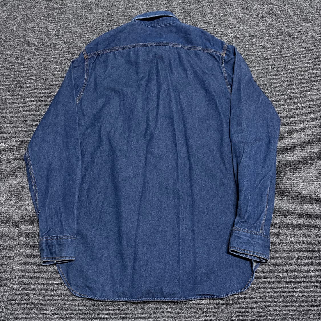 라코스테 투포켓 데님 셔츠 상품이미지7