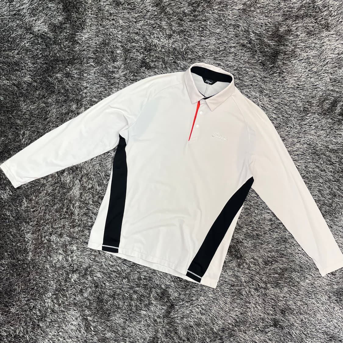 타이틀리스트 남성 골프 카라 긴팔티 105(XL) 상품이미지1