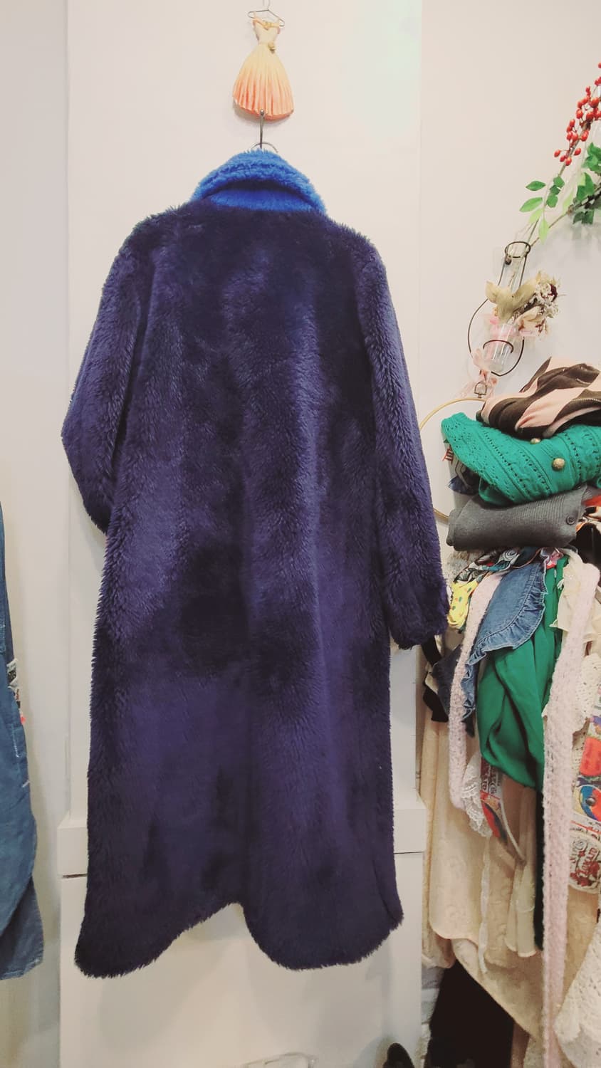 르꼬르망 양털 퍼코트 상품이미지4