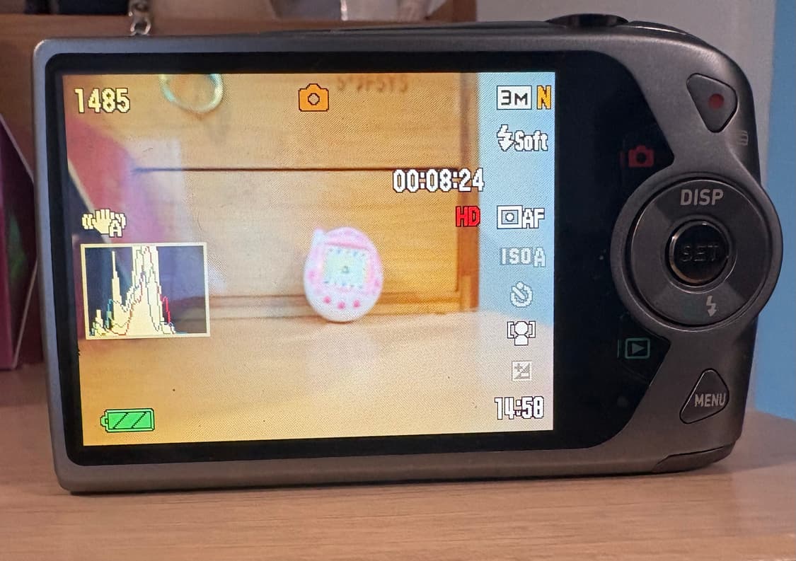 [모카, 로제 디카] 카시오 엑슬림 z2300  상품이미지2