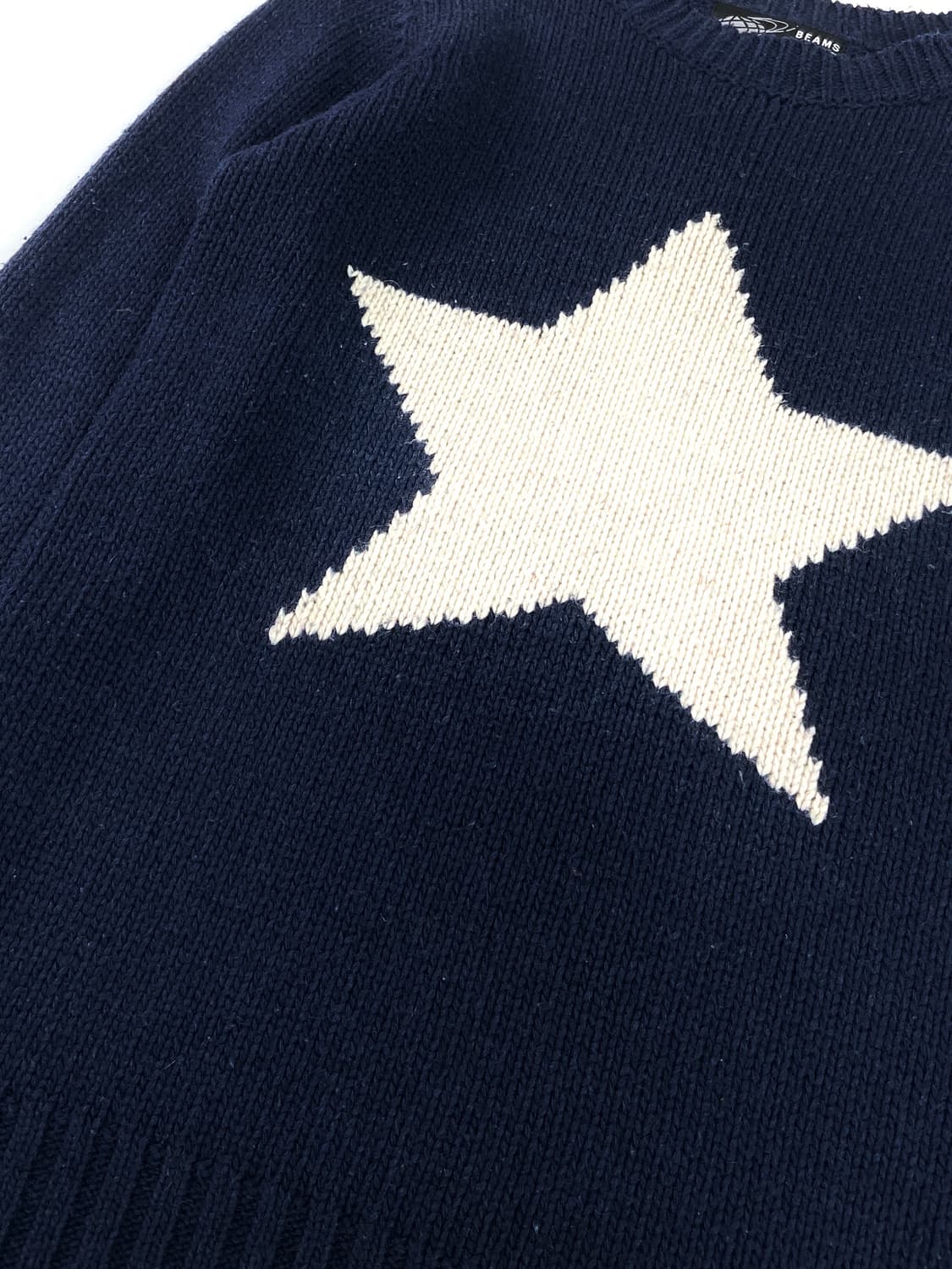 Beams star knit 상품이미지3