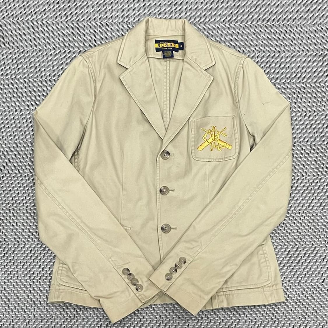 럭비 랄프 로렌 럭비 자수 자켓 v0116 상품이미지1