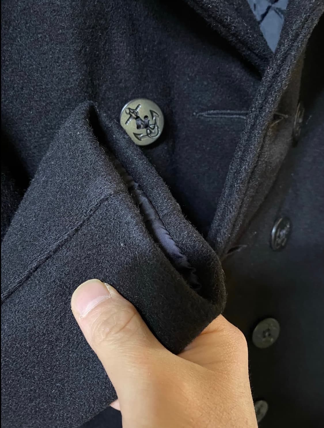 Schott 쇼트 740n 피코트 상품이미지8