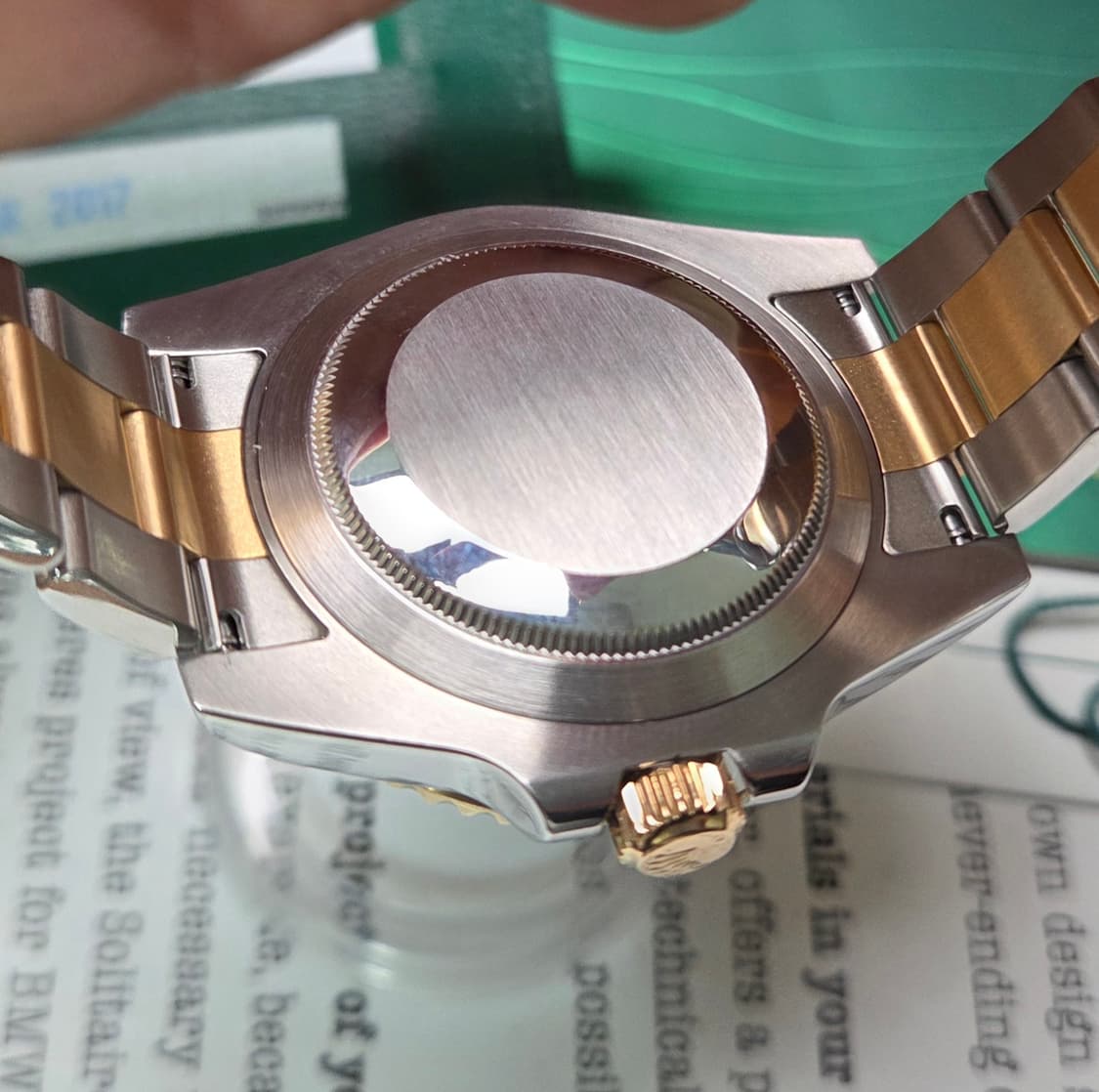 롤렉스 서브마리너 흑콤 골드콤비 116613LN 오토매틱  상품이미지6