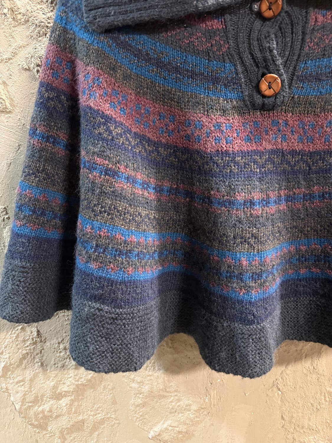 막스마라 위켄드라인 숄카라 니트 케이프 상품이미지2