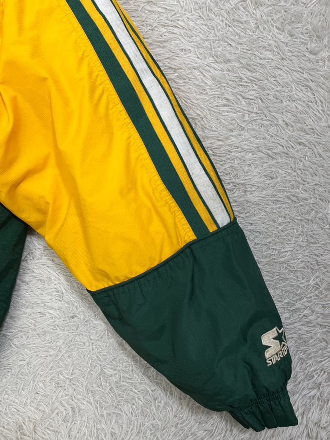 90's 스타터 올드스쿨 NFL 후디 점퍼/#3183 상품이미지3