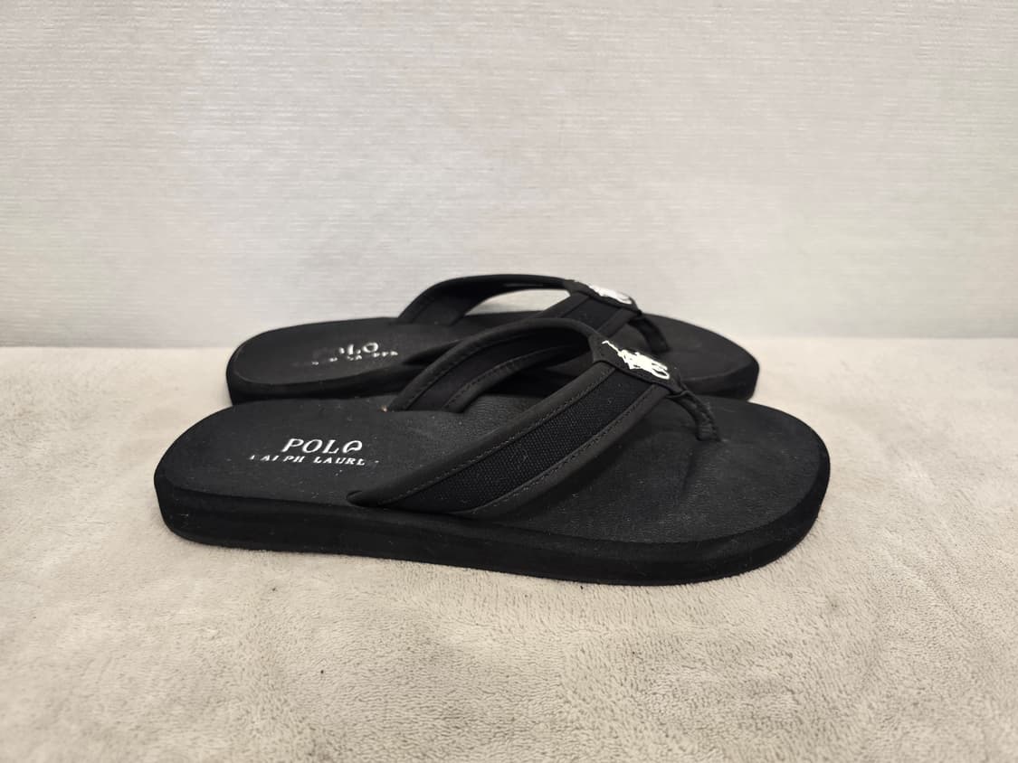 폴로 랄프로렌 남여공용 블랙 쪼리 245~250 상품이미지3