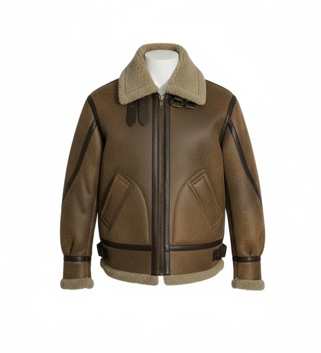 Hegir 무스탕 점퍼 s 상품이미지1