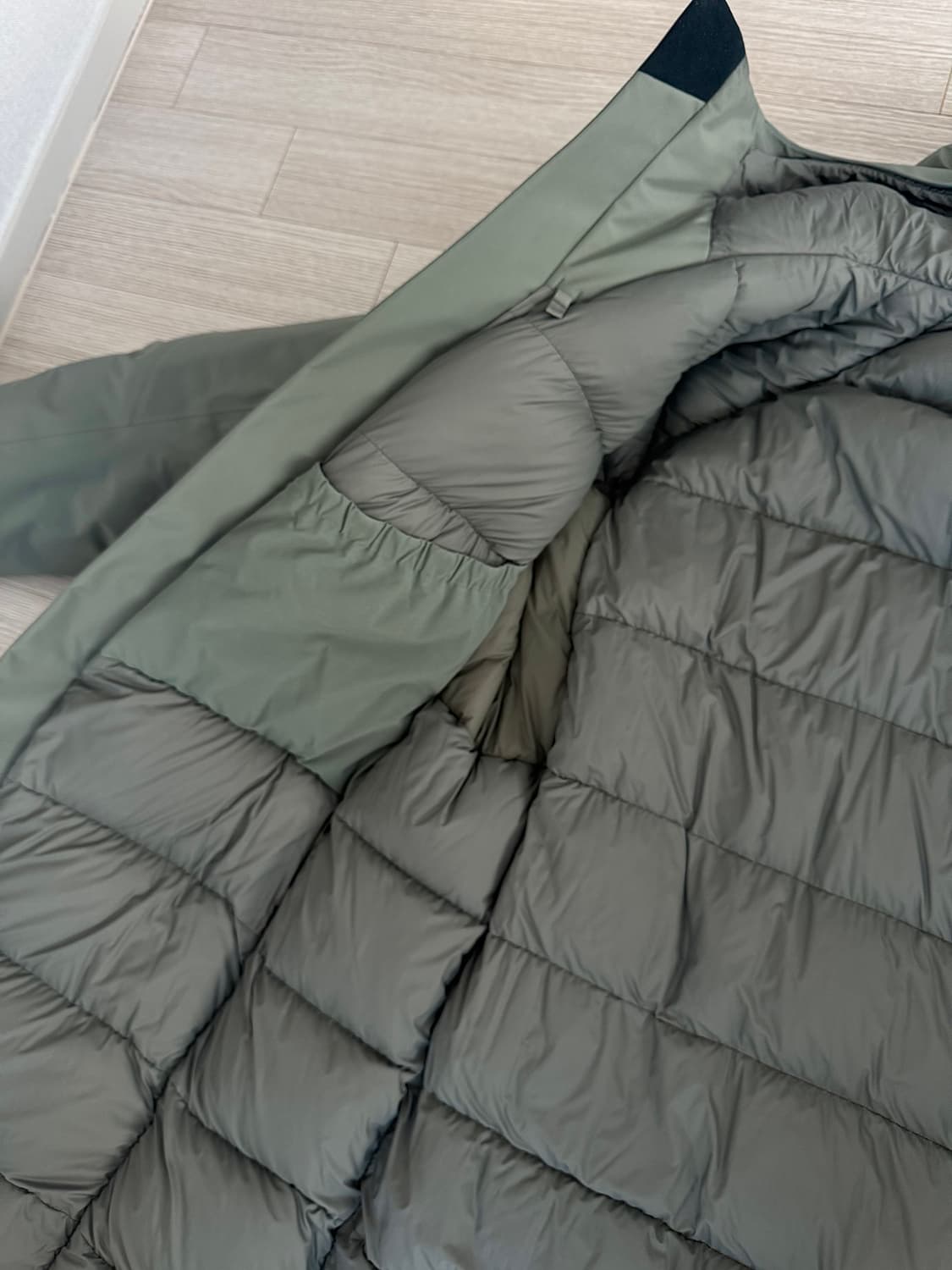 아크테릭스 베일런스 소린 다운 파카 M 상품이미지2