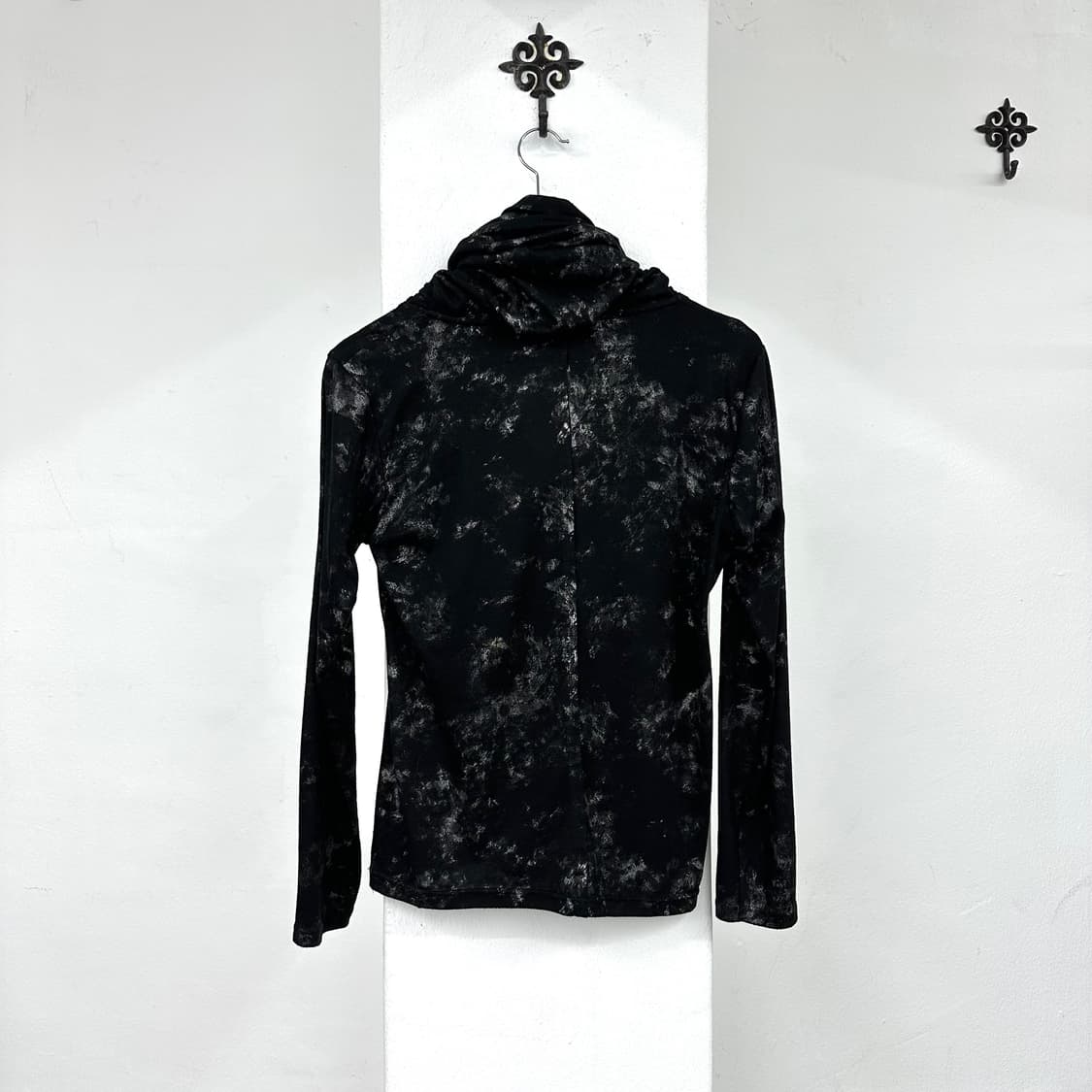 Tornado mart bleach drape long sleeve 상품이미지6