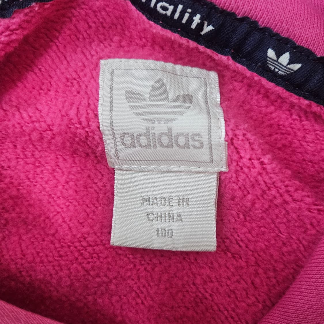 100 아이다스 파이어버드 후드티 0303Y 상품이미지3