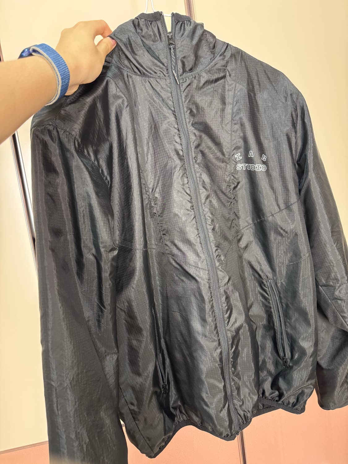 아이앱 립스탑 바람막이 M 상품이미지2