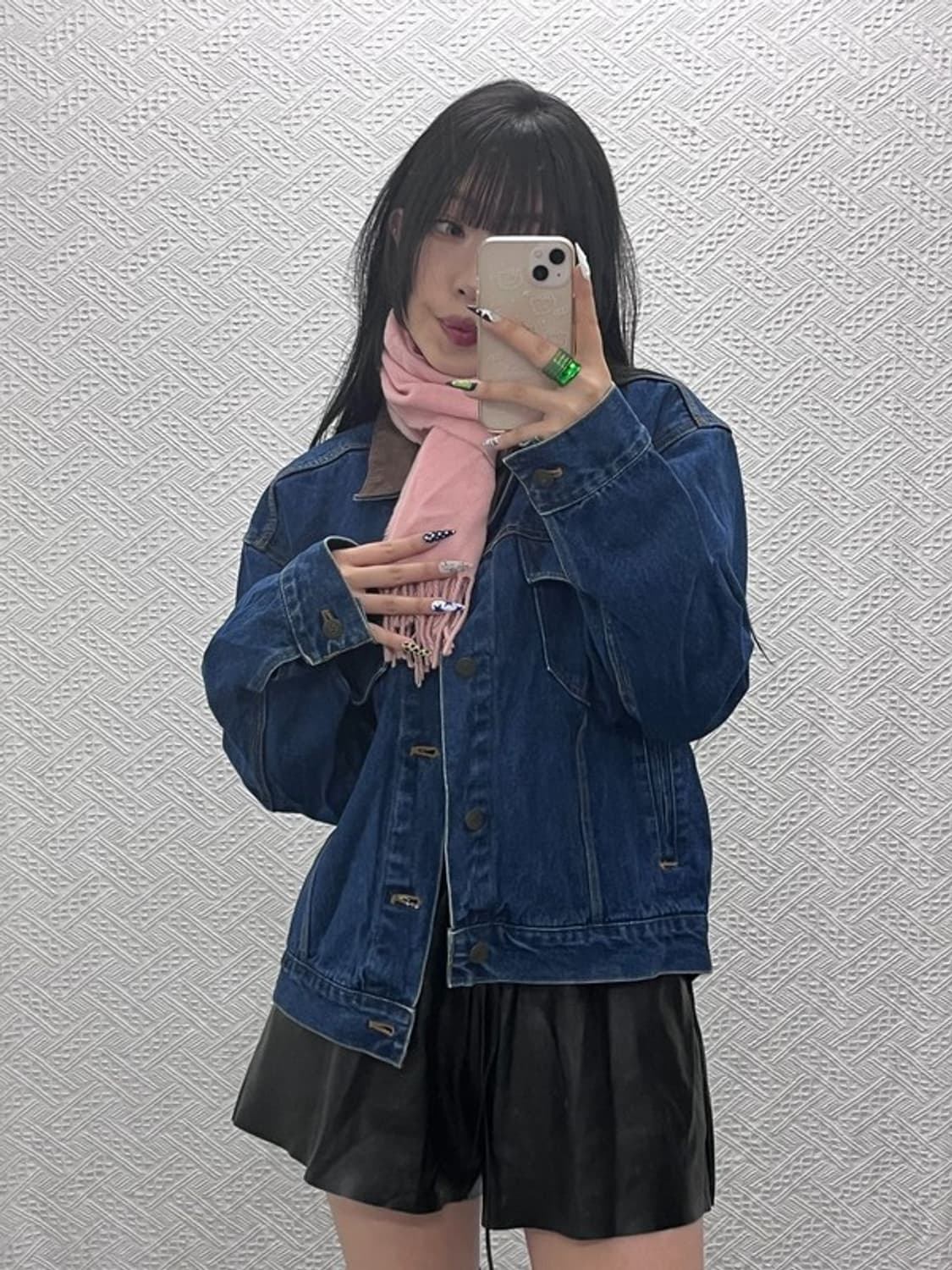 폴로 랄프로렌 폭닥 여리 딸기우유 목도리 C08595 상품이미지2