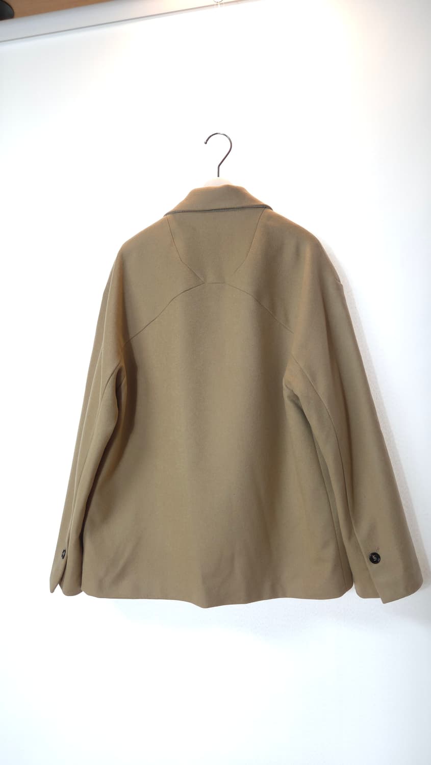 한섬 시스템 2021 캐시미어 블렌딩 울자켓  S 사이즈 상품이미지7